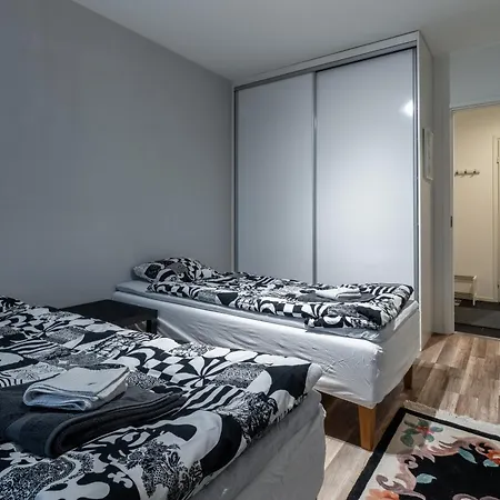 Apartmán Cozy And Modern With Lakeside View Rovaniemi