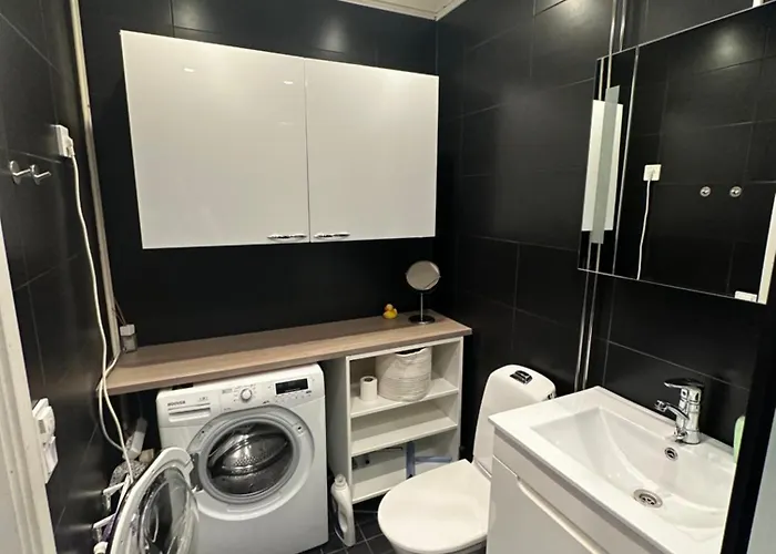 Cozy And Modern With Lakeside View Lägenhet Rovaniemi