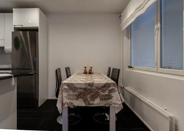 Cozy And Modern With Lakeside View * Rovaniemi