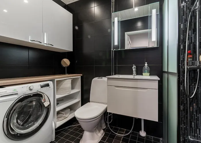 Lägenhet Cozy And Modern With Lakeside View